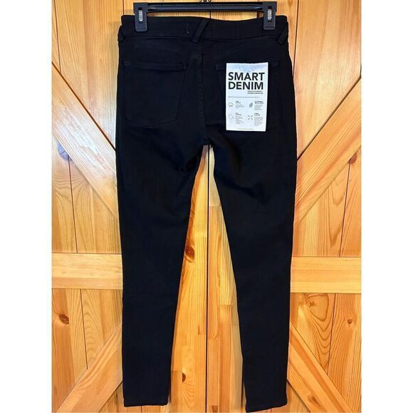 DL1961 Womens Amanda Skinny Fit Jeans Black Size 26 nwt (4714) - Picture 4 of 9